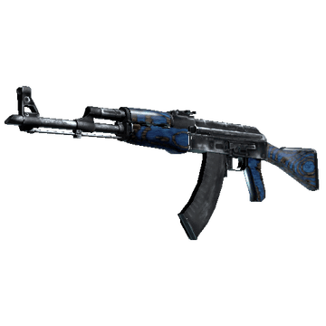 Ak-47 Синий Глянец