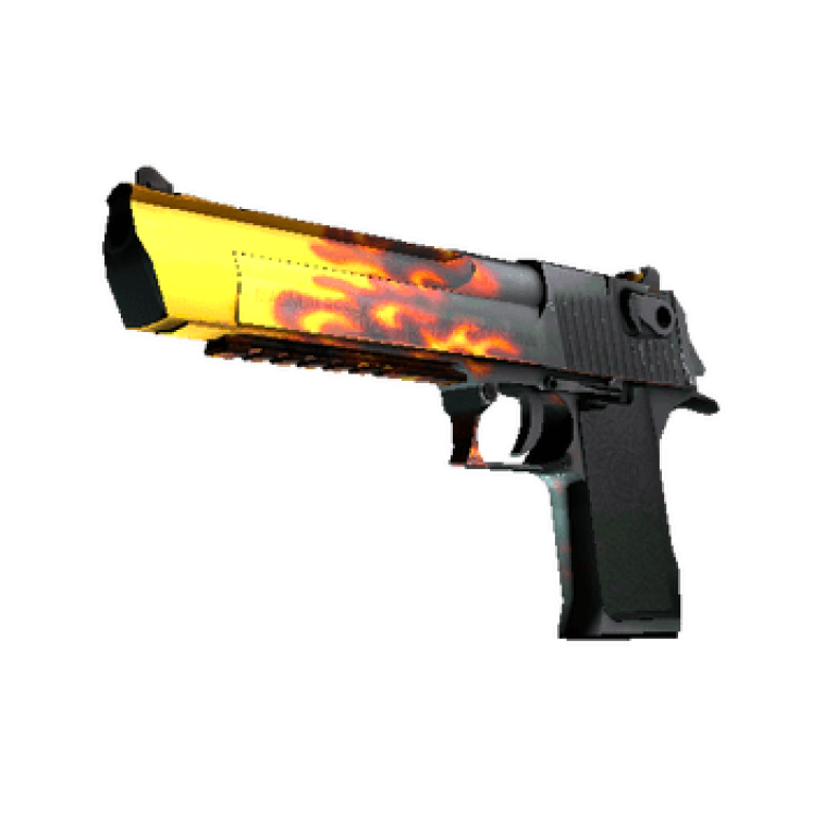 Desert eagle пламя cs2