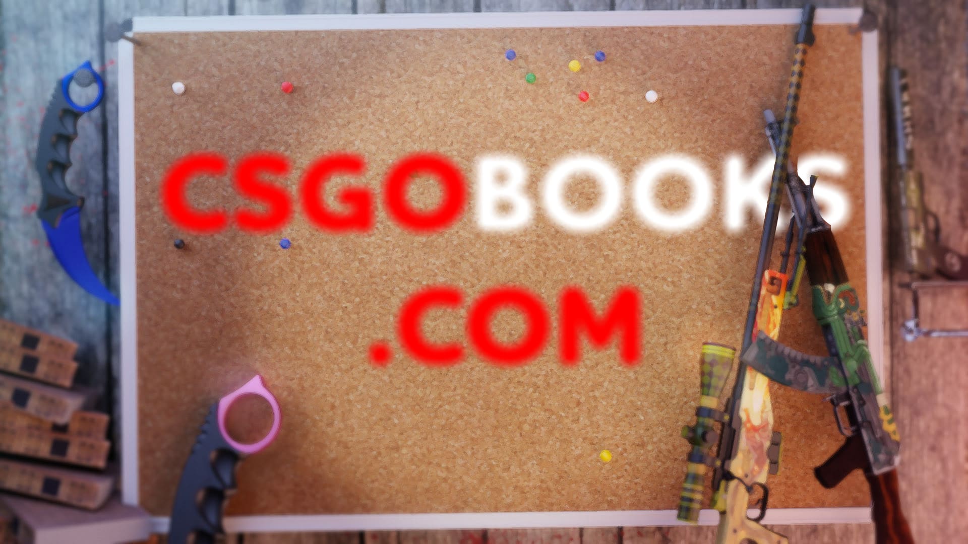 как сделать свой фон в cs go