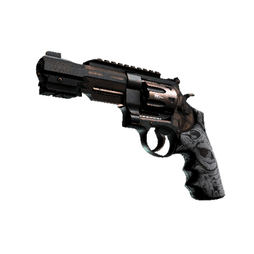 Револьвер R8 Кованая Кость