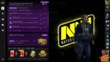 Анимированный фон NAVI для CS:GO — Panorama UI