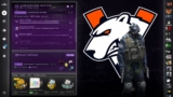 Фон Virtus.pro — Panorama UI для CS:GO, скачать бесплатно