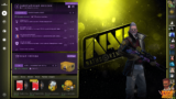 Фон NAVI для CS:GO — Panorama UI