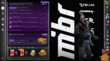Фон MIBR для CS:GO — Panorama UI