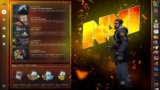 Анимированный фон NAVI — для Panorama UI