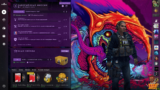 Фон Hyper Beast Panorama UI — скачать