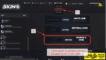 Skinbet.gg инструкция по активации промокода