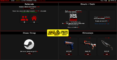 Skins.town profile