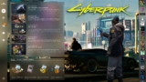 Фон Cyberpunk 2077 — для Panorama UI
