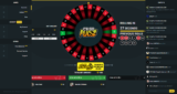 CSGOPULSE.COM Скам рулетка! Выпадает противоположный цвет на какой бы ты не ставил! Админ вручную блокирует вывод скинов