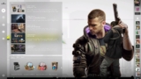 Фон с главным героем Cyberpunk 2077 — для CS:GO Panorama UI