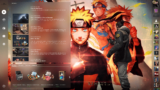 Наруто Узумаки (Naruto) фон для Panorama UI