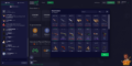 Заливаем скины на csgofly.com. Депозит скинов